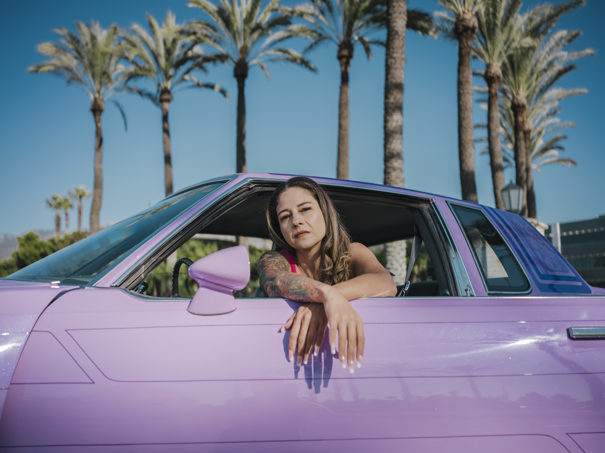 Panos Pictures - Lady Lowrider Car Club