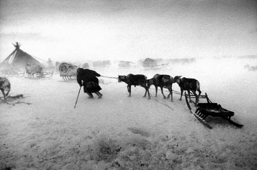 Siberia, Stalin and snow