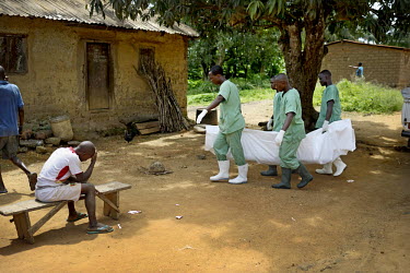 Ebola outbreak in Guinea