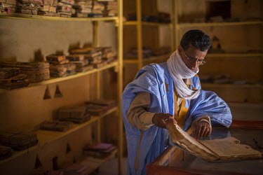 Librarians of the Desert