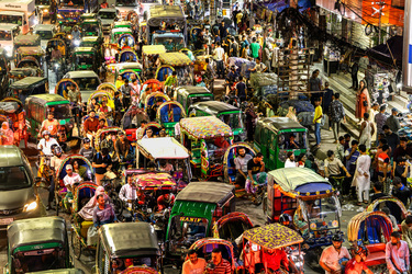 Dhaka, City of Magic and Mayhem