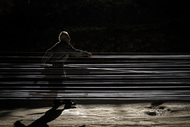 A Thread of Light in the Dark