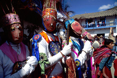 Paucartambo festival of Virgin del Carmen.
