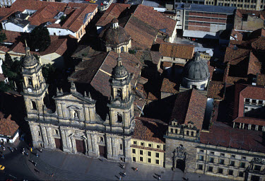 Aerial view of the Cathedral.