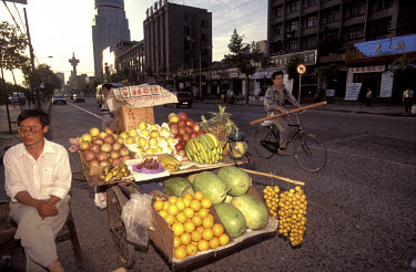 Fruit stall.