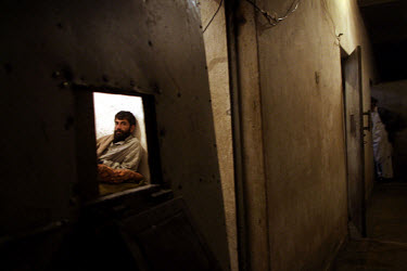 A Taliban prisoner languishes in a Kabul prison.