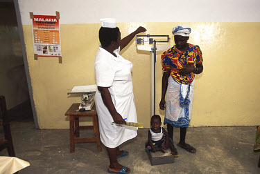 Mother and child health clinic.