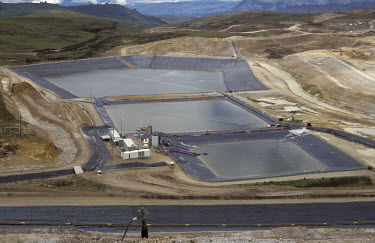 US-controlled gold mining. Cyanide extraction.