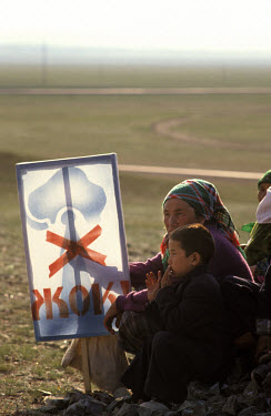 Demonstrations against the nuclear test programme. In  late 1991, after a grassroots campaign against the testing, the Kazakh President declared that no more tests would be conducted on the site. On...