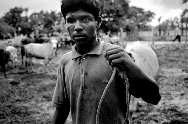 16 year old Arulrajah Kumar was injured by a landmine whilst tending his family's cows. He lost a hand and an eye.After decades of civil war, a ceasefire agreement was signed between the government a...