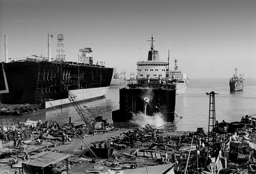 The Alang ship-breaking yards employ thousands of workers and provide a valuable source of steel, but injuries and deaths, often from explosions, are common. The environmental damage and health risks...