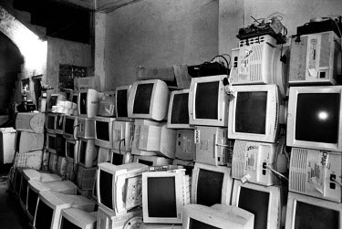 Computer waste lies everywhere in Guiyu. China has banned the import of electronic waste and ratified the Basel Convention. But occasional crackdowns have done little to halt the recycling, which thr...