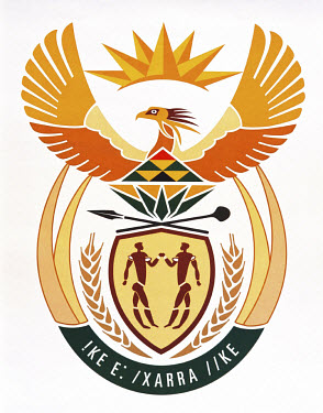 South Africa's new Coat of Arms.