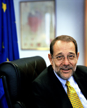Javier Solana, foreign policy high representative of the European Union (EU).