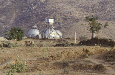 Gas production plant at Sawai Madhopur.