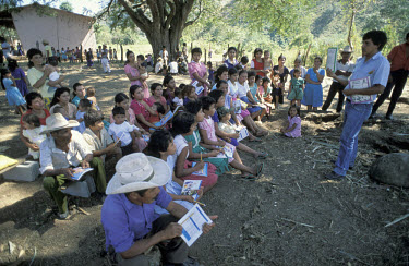 Rural literacy programme.