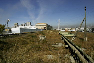 Factory and pipelines.