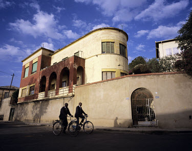 Villa Gracia. Asmara is a showcase of 1930s Italian Art Deco architecture. Initially created by colonial-era Italians, the style continued to flourish in the 1960s as local architects carried on the t...
