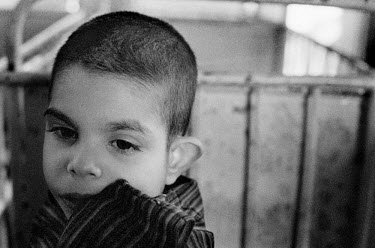 Child in an orphanage.
