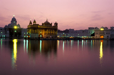 The Golden Temple, also known as Harmandir Sahib, is the sacred home of the Sikh faith.