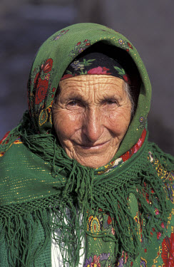 Old woman.