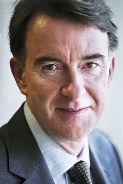 Peter Mandelson, then European Union (EU) Trade Commissioner, responsible for the EU's external trade policy. He has also had three separate stints as a British government Minister.
