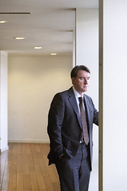 Peter Mandelson, then European Union (EU) Trade Commissioner, responsible for the EU's external trade policy. He has also had three separate stints as a British government Minister.
