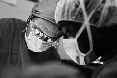 Dr. Bill Adams-Ray (55) a plastic surgeon from Sweden, visits Tanzania twice a year in order to treat people with deformities who otherwise would never be able to receive reconstructive surgery.  He f...