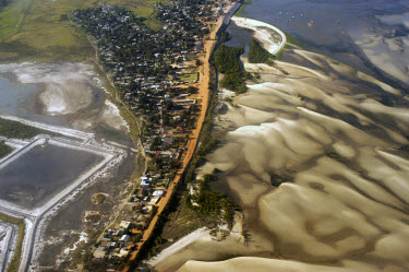 Coastline north of Maputo.