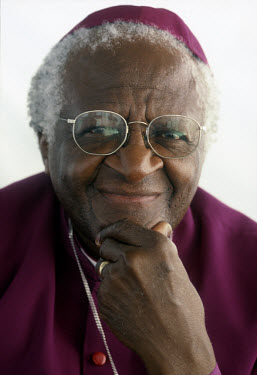 The Most Reverend Archbishop Desmond Tutu, South African cleric and activist.