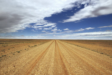 The Moon Plain, a desert landscape which was used for a car chase in the making of the film Mad Max III.