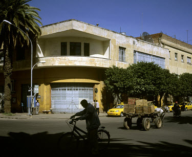 The Palazzo Mutton in Asmara was designed by architect Antonio Vitaliti in 1944. Asmara is a showcase of 1930s Italian Art Deco architecture. Initially brought to the region by colonial-era Italians,...