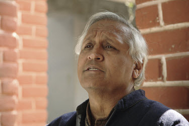 Bunker Roy, founder of the Barefoot College.