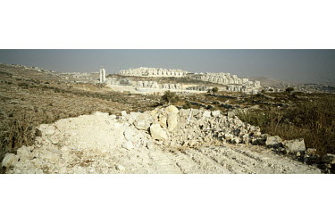 The Israeli settlement of Har Homa, built on land confiscated after the 1967 war.