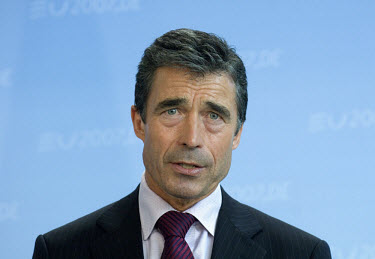 Anders Fogh Rasmussen, Prime Minister of Denmark.