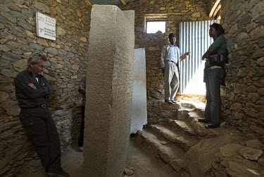 One of the earliest examples of news publishing and one of the oldest treasures of the Axum Kingdom. This stone contains items of interest for people passing by.