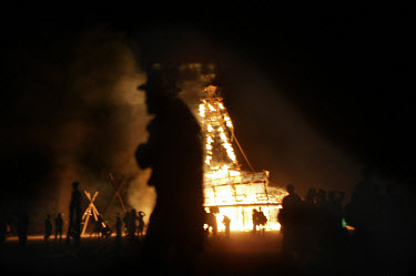 The final night of the Burning Man Festival sees the symbolic act of burning the man. Each year tens of thousands of people amass in the Nevada desert to take part in what organisers describe as an ex...