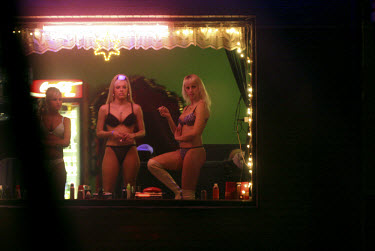 sex workers offering their services from a brothel in Dubi on the E-55 highway. Dubi is located five kilometres north from the city of Teplice.
