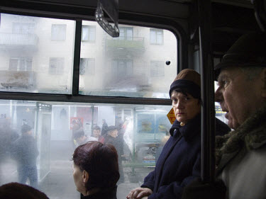 Trolleybus No.1, Kherson.
