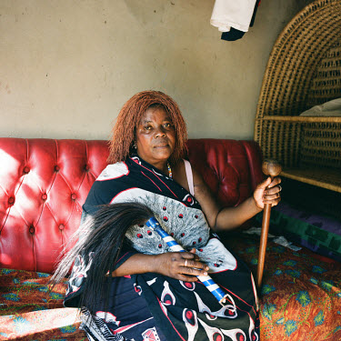 Miss Beatrice is a Curandeira who lives and works in her little studio by her home at the airport barrio. Mozambican Curandeiros are traditional healers, who cure all sorts of ailments from psychologi...