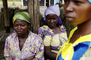 Women with fistula, which they contracted as a result of being brutally raped, living in a segregated community outside Goma. Such is the stigma from this condition that women affected have formed the...