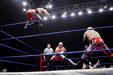 Panos Pictures Stories Lucha Libre