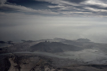 View of the coastal city of Aden.