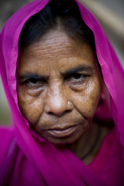 45 year old Bagwati Devi is a member of the 10,000 strong 'Gulabi Gang' (Pink Gang). In the badlands of Bundelkhand, one of the poorest parts of one of India's most populous states, a gang of female v...