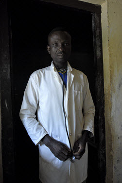 41 year old Benjamin Danbeti works as a nurse with very little formal training.