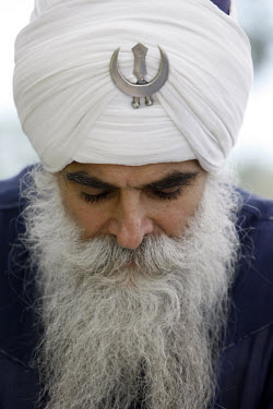 A Sikh man in Florida.