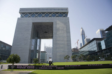The Gateway of the Dubai International Financial Centre (DIFC), which was opened in 2004 and acts as a centre for banking, insurance and finance. The Dubai International Financial Exchange (DIFX) is c...