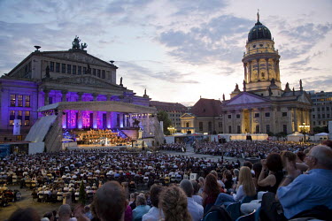 Berlin Classic Open Air concerts are held every summer in the restored Gendarmenmarkt square which was heavily damaged during the Second World War (WWII). The concerts feature some of the world's top...