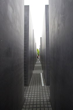 Berlin's Memorial to the Murdered Jews of Europe, a holocaust memorial opened in 2005 that consists of 2,711 grey concrete columns. It was designed by Peter Eisenmann and sculptor Richard Serra.