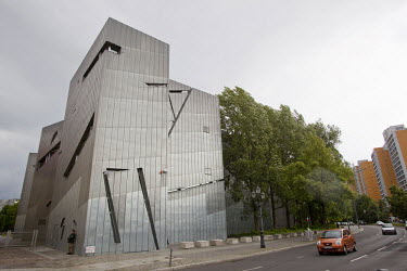 The Jewish Museum in Berlin, by architect Daniel Libeskind.
